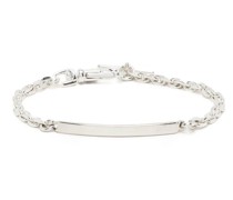 ID Armband aus Sterlingsilber