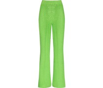 Strickhose mit geradem Bein