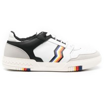 x ABCD The 90's Basket Stripes Sneakers