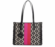 Handtasche mit Webmuster