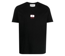 T-Shirt mit Logo-Print