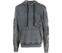 Hoodie mit Patch-Detail