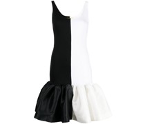 Kleid mit Puffsaum