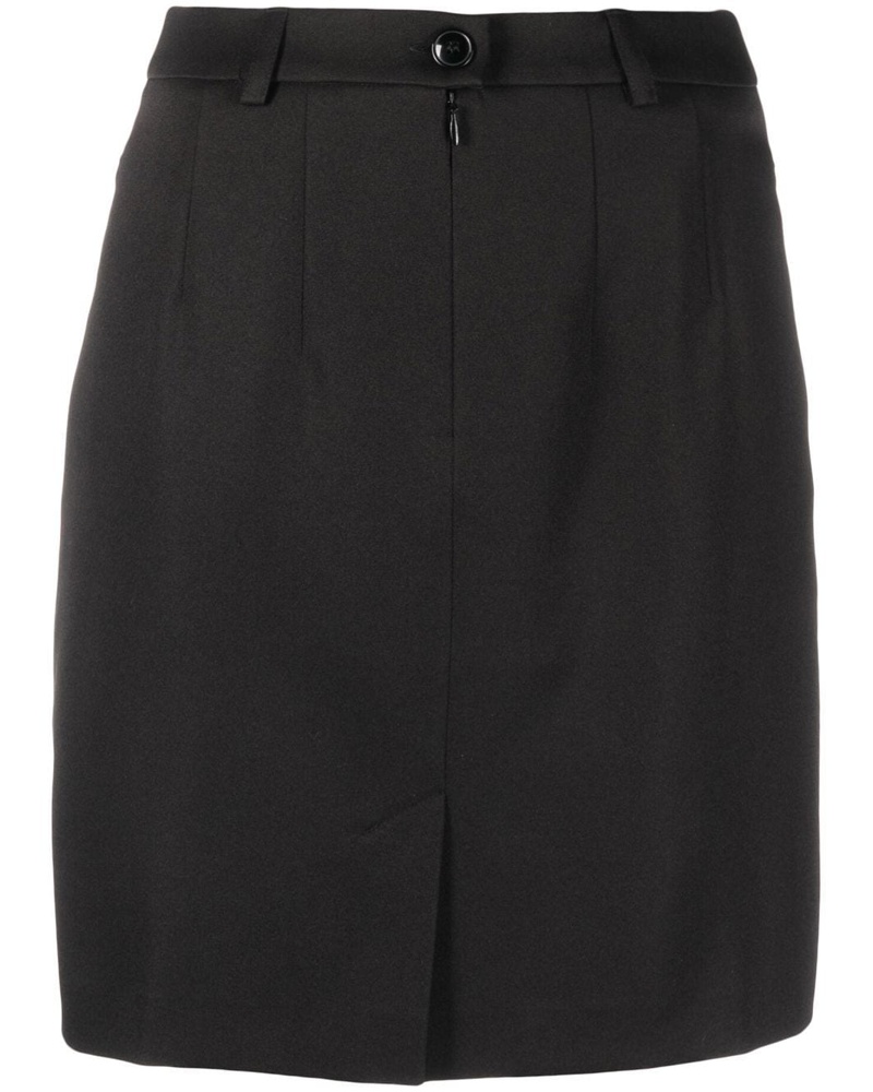 Martine Rose Damen Rock mit hohem Bund