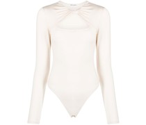 Rylen twist-detail bodysuit