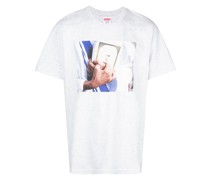 T-Shirt mit Bibel-Print