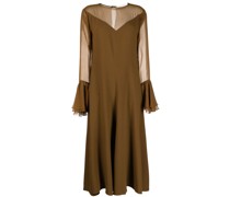 Semi-transparentes Kleid