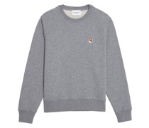 fox head patch-detail sweatshirt