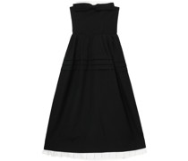 Schulterfreies Kleid