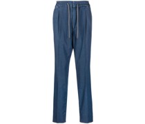 Jeans mit Kordelzug