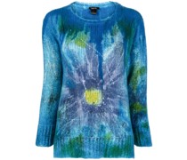 Pullover mit Intarsienmuster