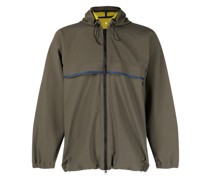 Windbreaker mit Sturmklappe