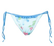 Camilla Bikinihöschen mit Blumen-Print