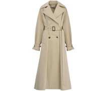 Trenchcoat in A-Linie