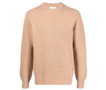Pullover mit Waffelstrick-Muster
