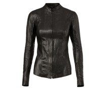 'Instinct' Jacke aus Schlangenleder