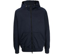 Kapuzenjacke mit Reißverschluss