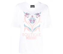 T-Shirt mit Logo-Print