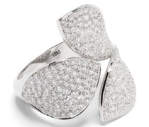 18kt Giardini Segreti Weißgoldring
