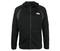 Kapuzenjacke mit Reißverschluss