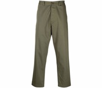 Chino mit geradem Bein
