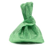 Gürteltasche mit Kristallen