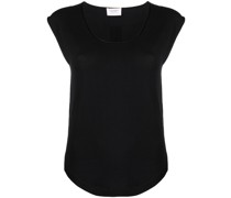 T-Shirt mit rundem Ausschnitt