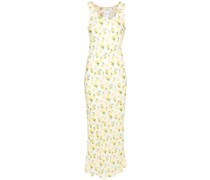 Tonale lemon-print maxi dress