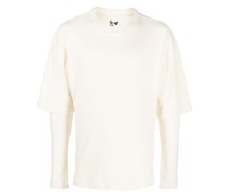 T-Shirt im Layering-Look