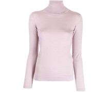 Klassischer Rollkragenpullover