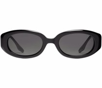 Oto 01 Sonnenbrille mit ovalem Gestell