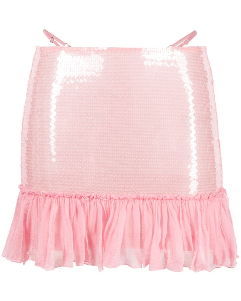 Nensi Dojaka Damen Minikleid mit Pailletten