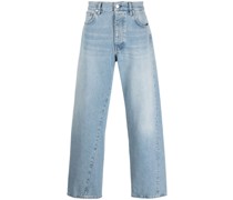 Lockere Jeans aus Bio-Baumwolle