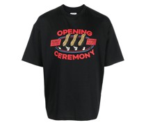 T-Shirt mit Peanuts-Logo