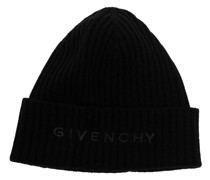 Beanie mit Logo-Stickerei