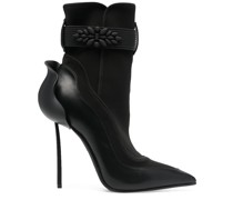sock-style 125mm stiletto boots