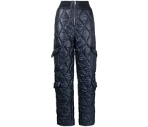 Gesteppte Cargohose
