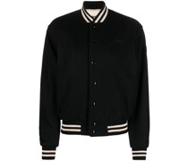Bestickte Bomberjacke