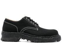 Schnürschuhe aus Canvas