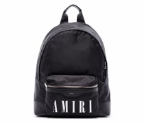Rucksack mit Logo-Print