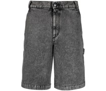 A-COLD-WALL* Ausgeblichene Jeans-Shorts