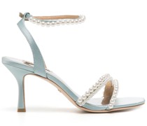 Sandalen mit Perlen