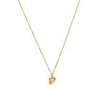 Thalassa Shark's Tooth Halskette mit Saphir