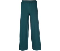 Strickhose mit weitem Bein