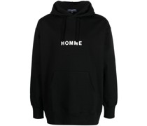 Hoodie mit Logo-Print