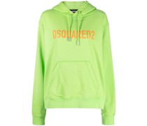 Hoodie mit Logo-Print