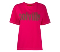T-Shirt mit Logo-Print