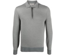 Pullover mit Poloshirtkragen