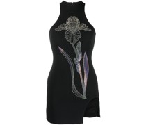 Minikleid mit Kristallen