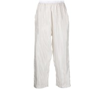 Gestreifte Hose
